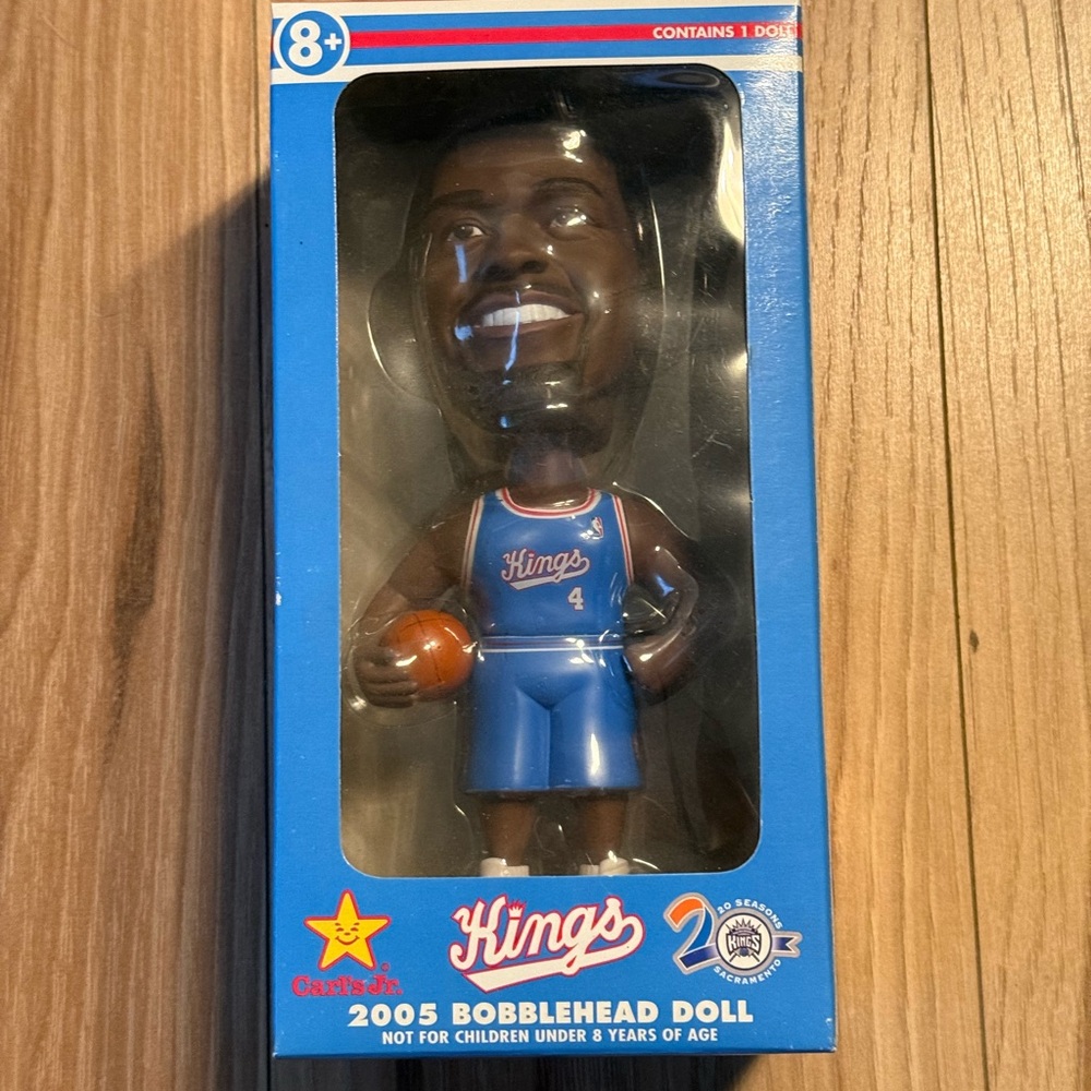 Sacramento Kings Bobblehead Doll